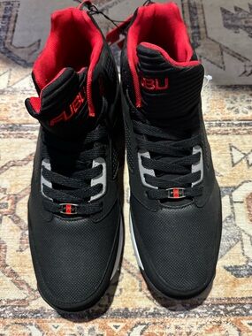 FUBU Zone High-top Basketball Sneakers Size 12